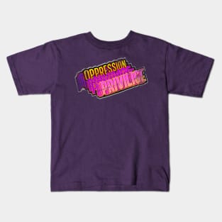 The secret to privilige Kids T-Shirt